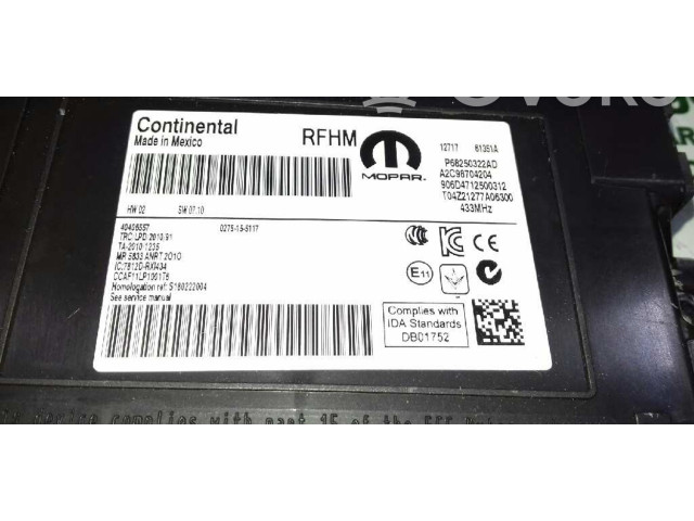 Блок управления 68250322AD, A2C98704204 Jeep Compass