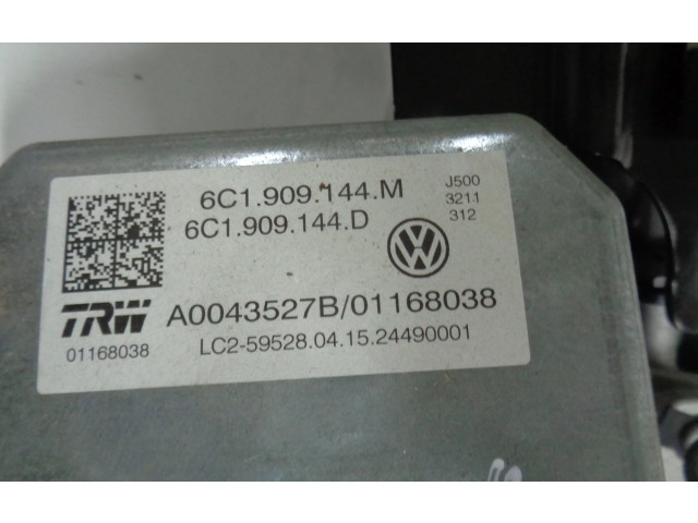 Рулевая рейка 6C1909144D, 6C1909144M Skoda Fabia Mk3 (NJ) 2015 - 2021 года