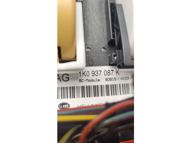 Блок комфорта 1K0937087K Skoda Octavia Mk2 (1Z)