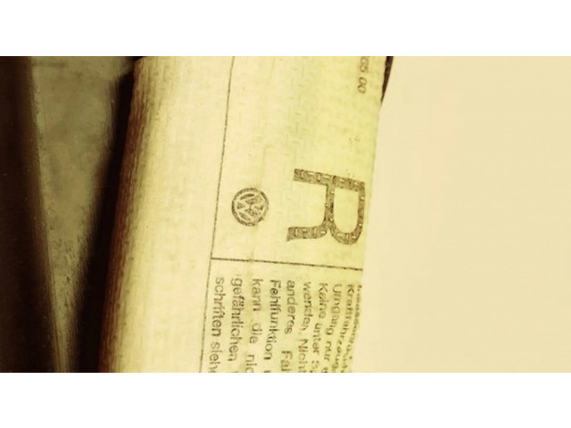 Боковая подушка безопасности 1K6880742AA   Volkswagen Golf V