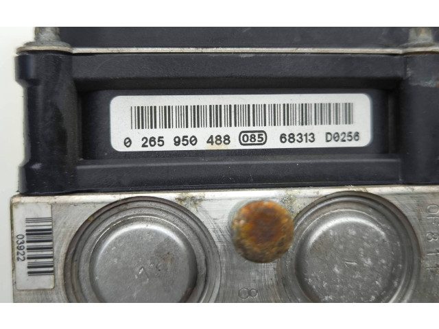 Блок АБС 0265950488, 68313D0256 Maserati Quattroporte - года