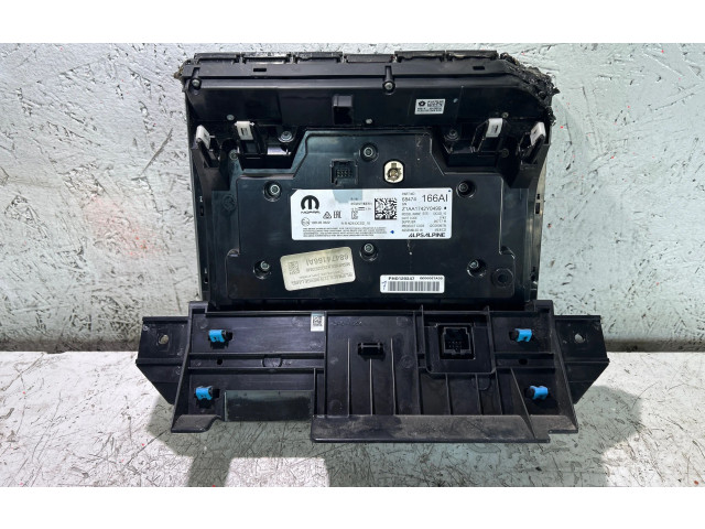 Блок управления климат-контролем 68474166AA, Z1AA1742Y0499 Jeep Grand Cherokee WL