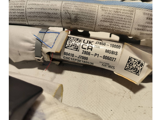 Боковая подушка безопасности 80410J7000, J785010000 KIA Ceed