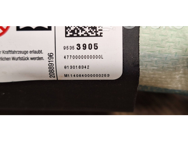 Боковая подушка безопасности 95353905, 813016342   Chevrolet Sonic