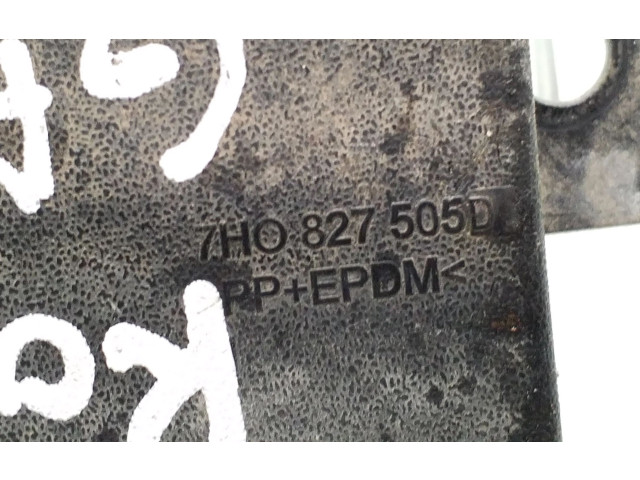 Замок багажника 7H0827505D Volkswagen Transporter - Caravelle T5 2003 - 2015 года