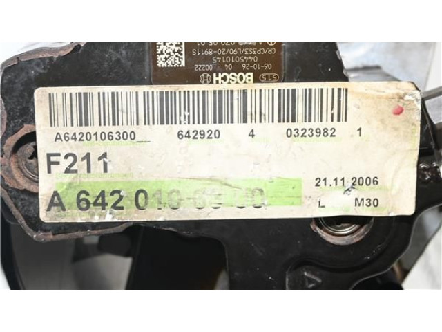 Vstřikovací čerpadlo A6420700501, A6420700501 Mercedes-Benz E AMG W211 OM642.920