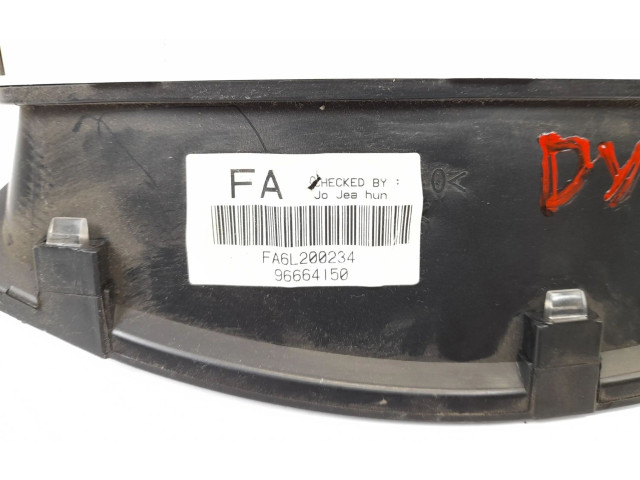 Панель приборов 96664150   Chevrolet Matiz       