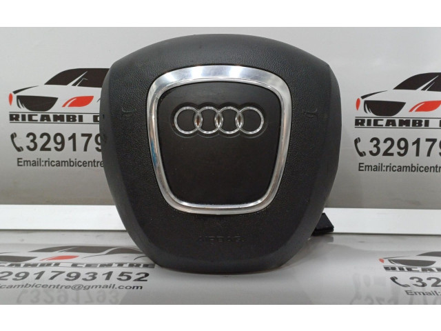Подушка безопасности водителя 4F0880201BP6PS, 4F0880201BP   Audi A6 S6 C6 4F