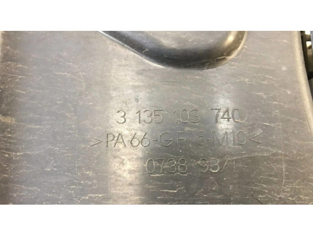 Вентилятор радиатора 3m5h8c607uh, 1137328558 Volvo S40 1.6