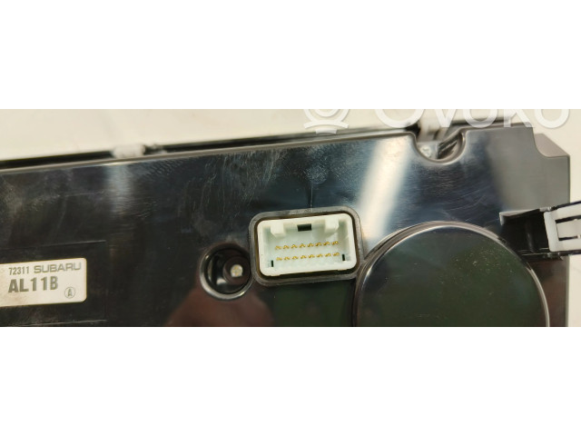 Блок управления климат-контролем 72311AL118   Subaru Outback (BS)