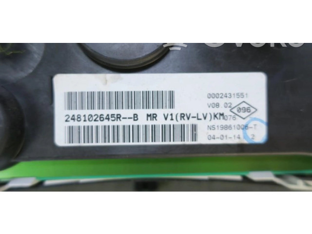 Přístrojová deska Renault Sandero I 2014 248102645R