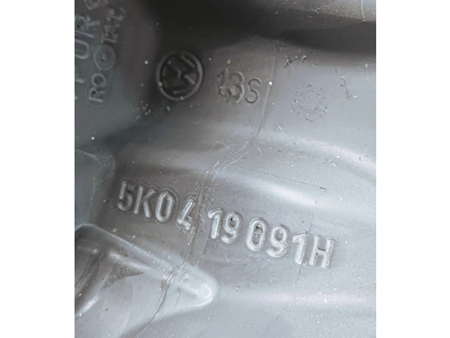 Руль Volkswagen Touran II  2010 - 2016 года 5K0419091H, 5K0880201AA      