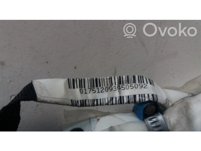 Боковая подушка безопасности 08648370   Volvo S80