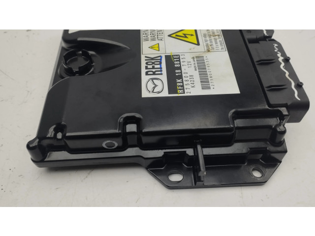 Řídící jednotka 2758007953, RF8K18881E Mazda 5 2008