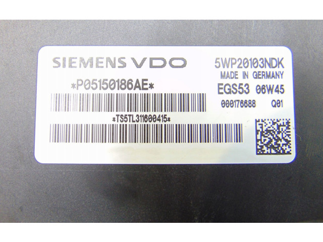 Блок управления коробкой передач P05150186AE Jeep Grand Cherokee (WK)