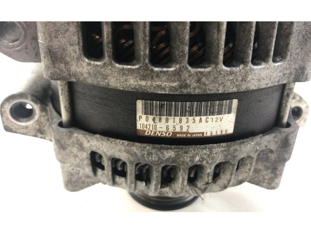 Генератор 1042106592, P04801835AC Maserati Ghibli