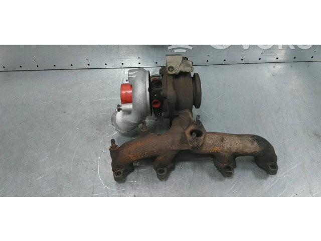 Турбина Нагнетатель Volkswagen Caddy 03G253019J, 03G253014T для двигателя BLS