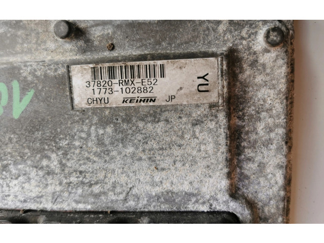 Řídící jednotka 37820-RMX-E52, 37820-RMX-E52 Honda Civic 2005