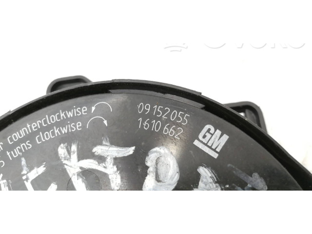 Подрулевой шлейф SRS 09152055, 1610662 Opel Meriva A