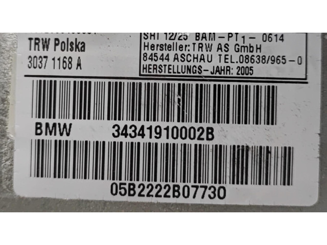 Подушка безопасности двери BMW X3 E83