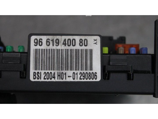 Блок предохранителей 9661940080   Citroen C4 I    