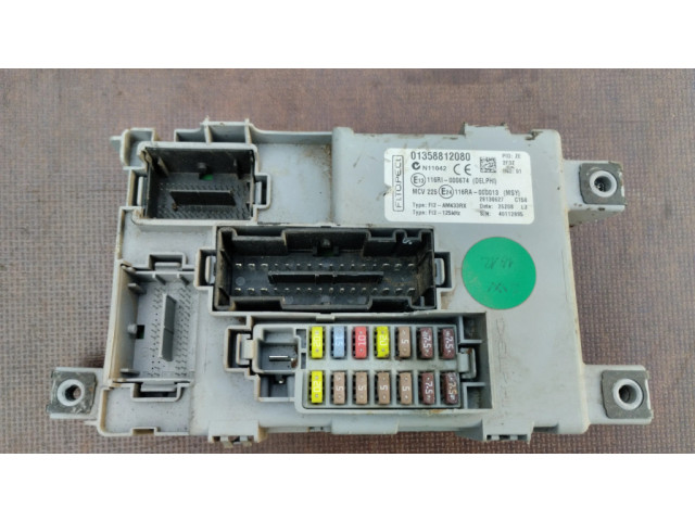 Комплект блоков управления 9665454780, V34P   Peugeot Bipper