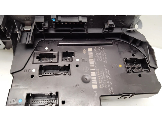 Pojistková skříňka 2129003822, 2129015105 Mercedes-Benz E W212 2014