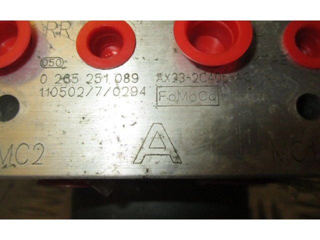 Блок АБС 0265251089, AX23-2C405-AC   Jaguar  XF  