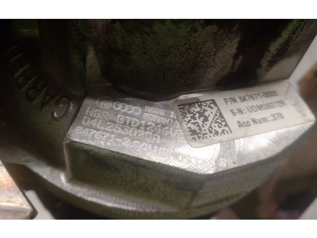 Турбина Skoda Octavia Mk3 (5E) 04L253020A, 04C145703 для двигателя DDYA