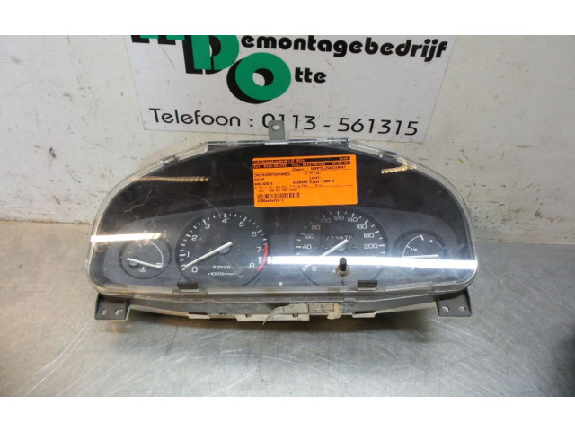 Панель приборов    Rover Rover       