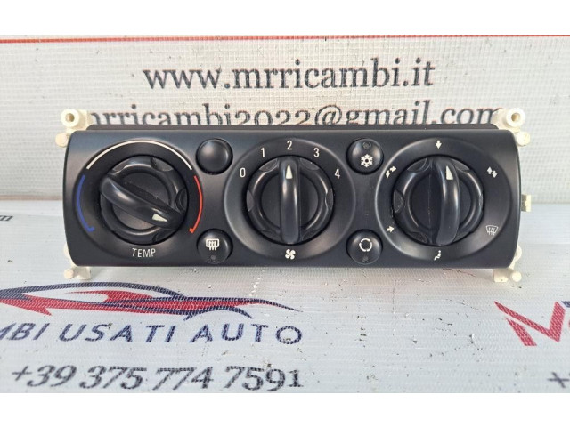 Блок управления климат-контролем 64111502214, 64111502214   Mini One  Cooper R50  53