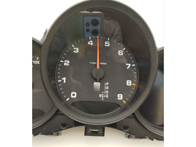 Přístrojová deska Porsche Cayman 981 2014 98164110613, R932