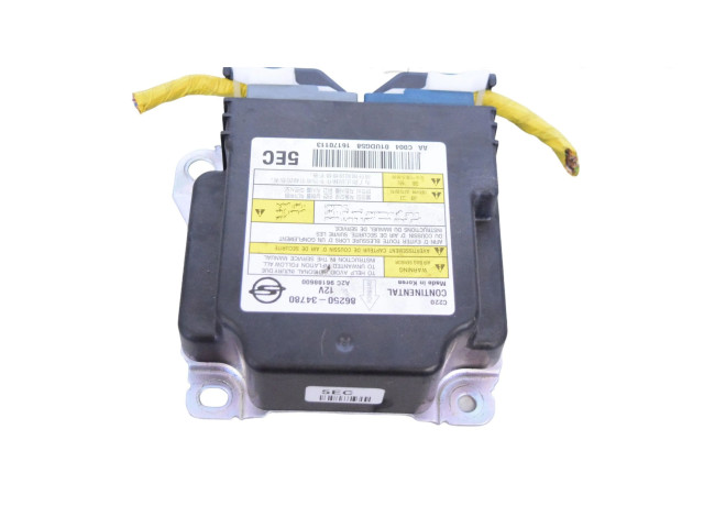 Блок подушек безопасности 8625034780 SsangYong Korando