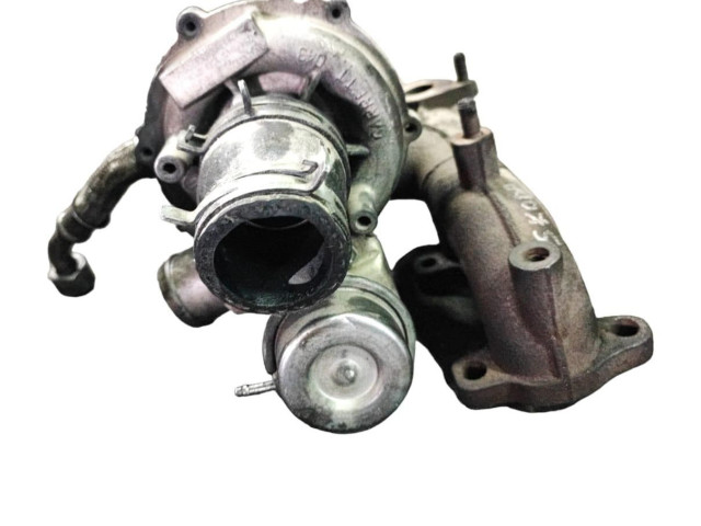 Турбина Skoda Fabia Mk2 (5J) BNM