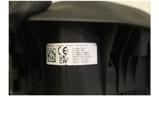 Подушка безопасности водителя 98185172   Peugeot Partner III