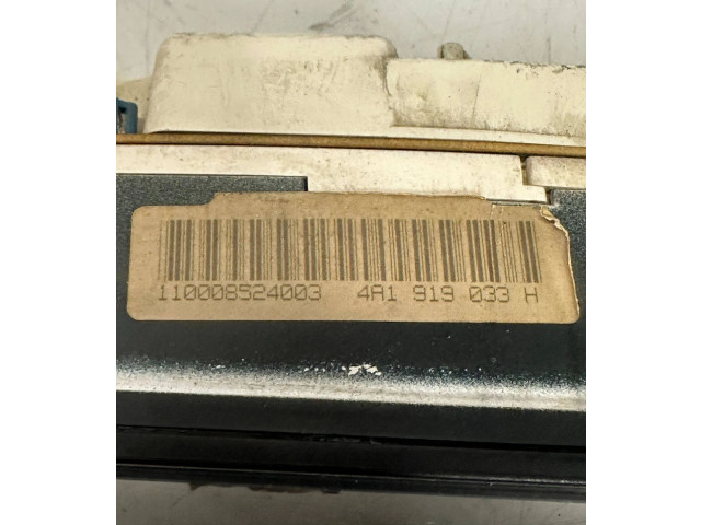 Турбина Audi A6 S6 C4 4A 4A1919033H, 110008524003 для двигателя -