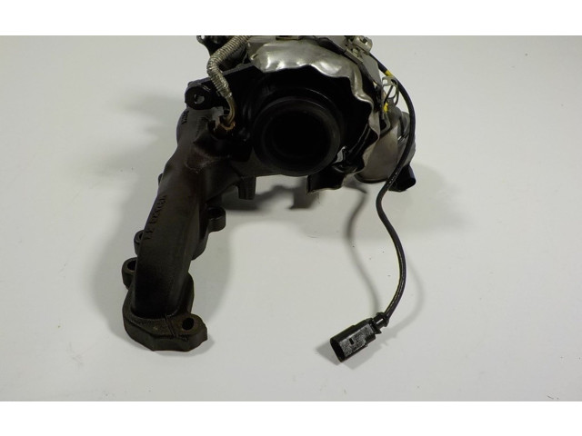 Турбина Volkswagen Golf SportWagen 04L253016H, 04L253016H для двигателя CLHA