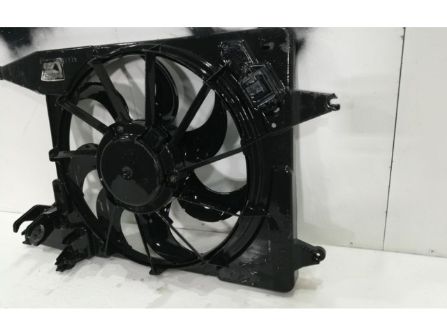 Электрический вентилятор радиаторов Dacia Duster 2010 - 2017 года