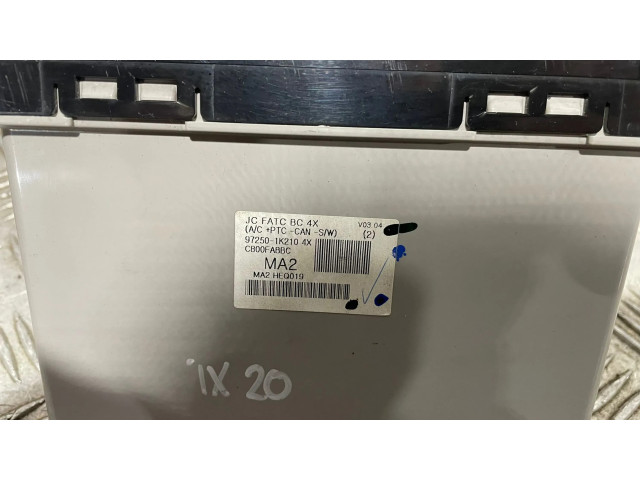 Блок управления климат-контролем 972501K210, 972501KXXX Hyundai ix20