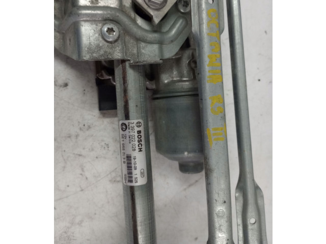 Моторчик дворников 5E1955119A, 3397022028 Skoda Octavia Mk3 (5E)