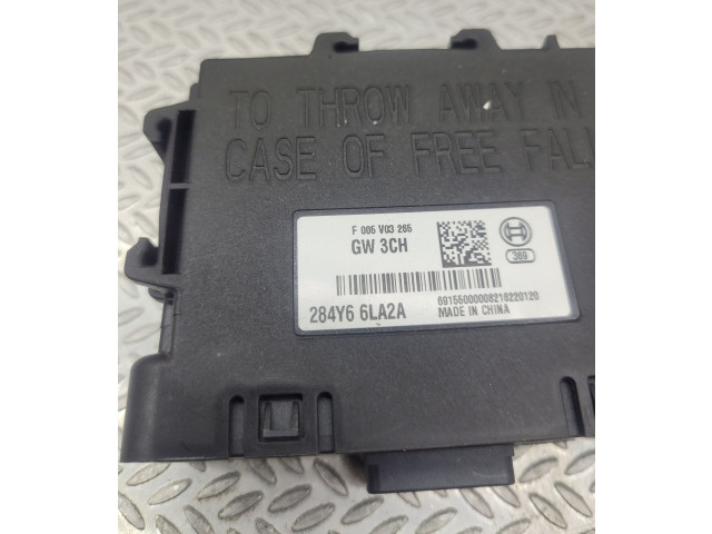 Блок управления 284Y66LA2A   Dacia Spring