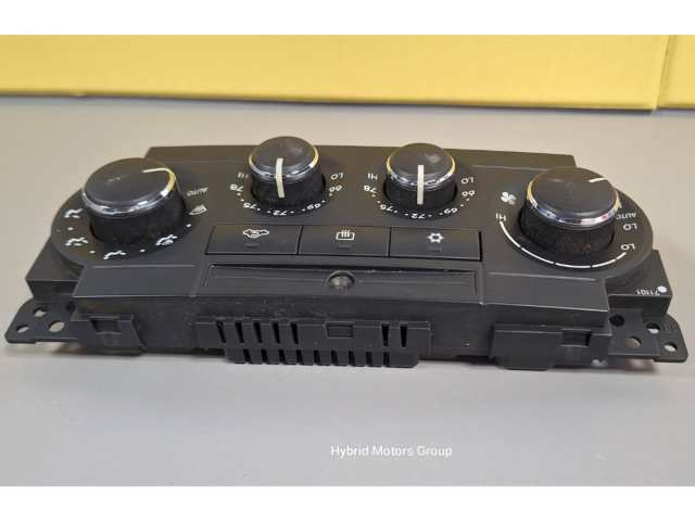 Блок управления климат-контролем P55037980AA, 005801599167   Jeep Commander