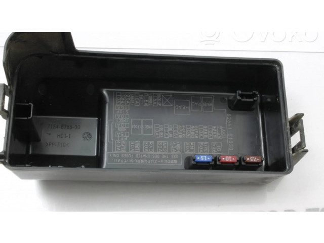 Блок предохранителей 7154875530, 82661B1030   Daihatsu Sirion    