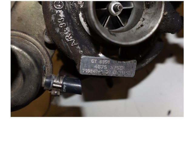 Турбина Fiat Doblo 46756155 для двигателя 223A7000