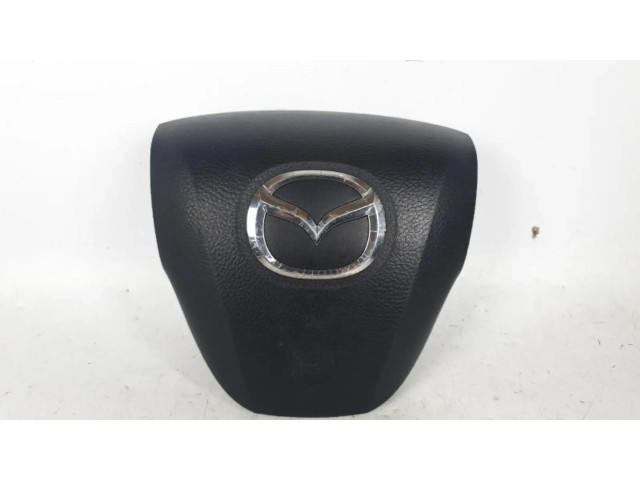 Подушка безопасности водителя BBP357K00C02 Mazda 3 II