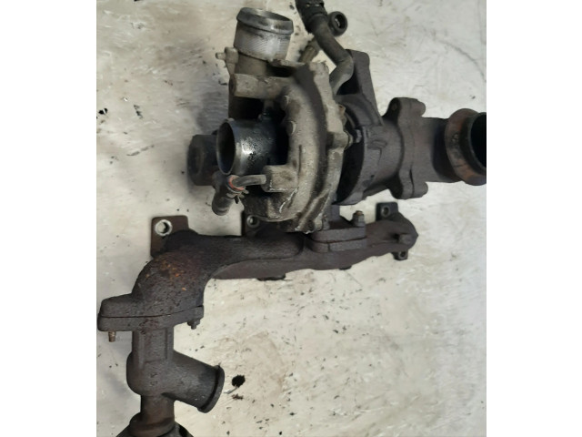 Turbodmychadlo Турбина Peugeot 307