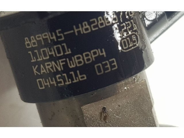 Форсунка 0445116033, 1660000Q1H Infiniti FX V9X