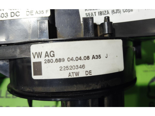 Подрулевой шлейф SRS 7H0953503DC Seat Ibiza IV (6J,6P)