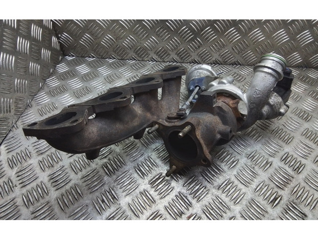 Турбина Skoda Octavia Mk2 (1Z) 03C145702C, TD025M207T23 для двигателя CAX