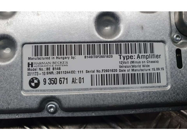 Блок управления 9350671, 20117310   BMW i8